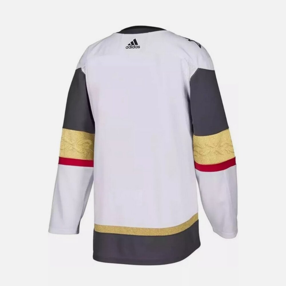 ADIDAS LAS VEGAS GOLDEN KNIGHTS AUTHENTIC HOCKEY JERSEY CR4366 MEN SIZE 46 $180 - Picture 3 of 16